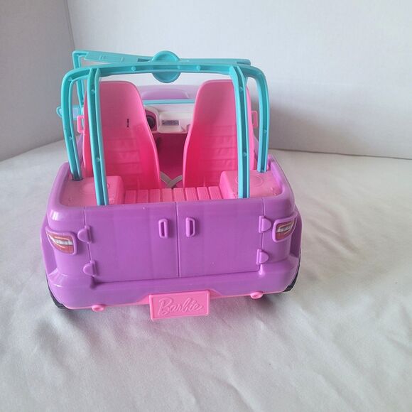 Barbie 2019 Off-Road Jeep Vehicle – Mattel - Picture 6 of 9